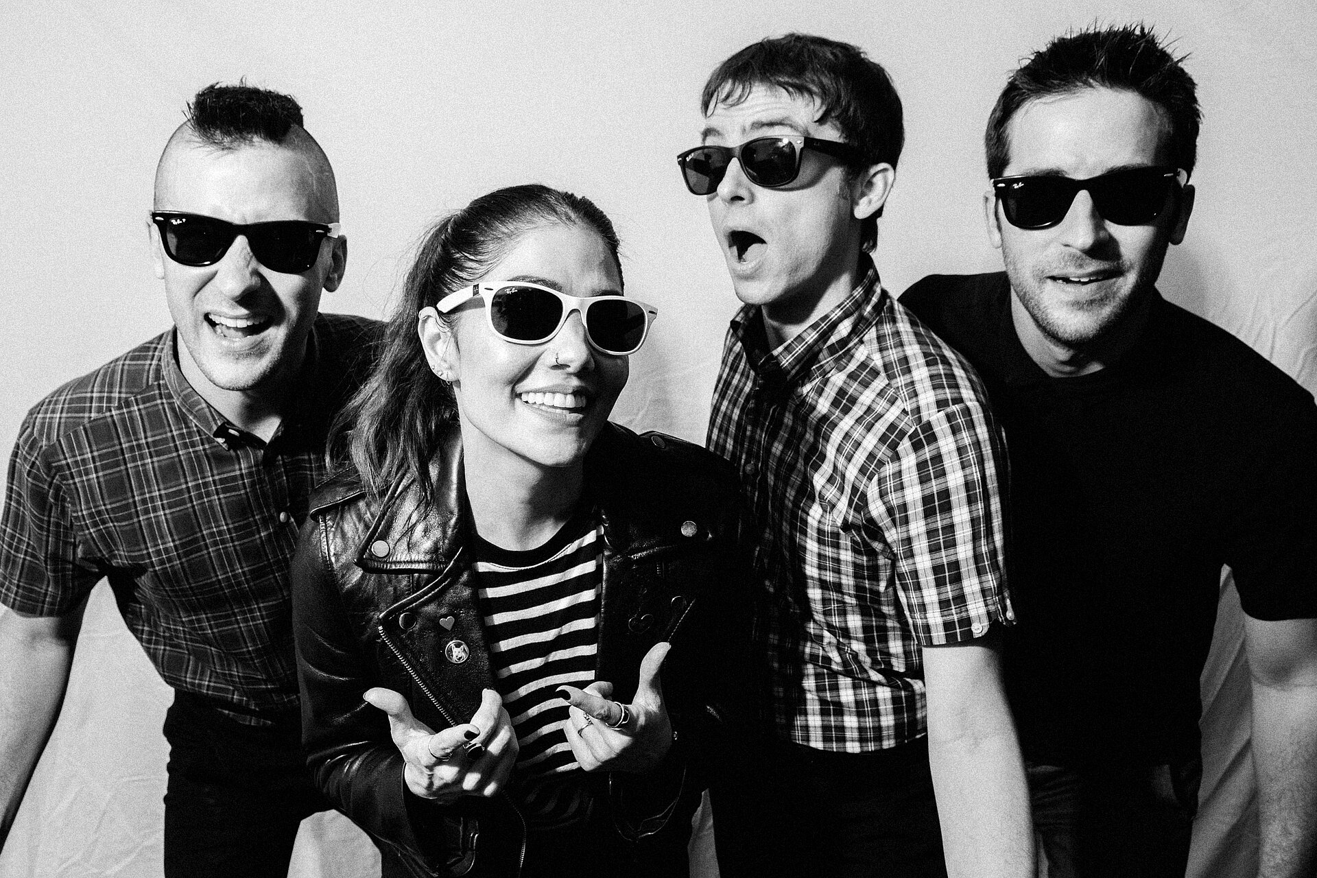 Photo: The Interrupters (Credit: Kevin Wolff)